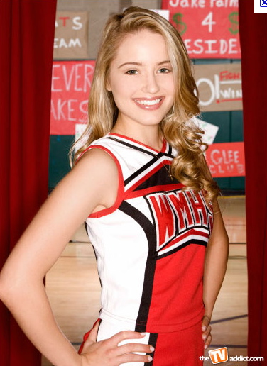 Dianna Agron is one of my favorites on Glee but what is really 