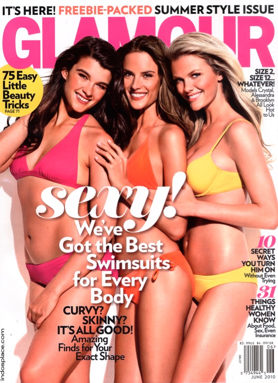 GlamousSwimsuitCover